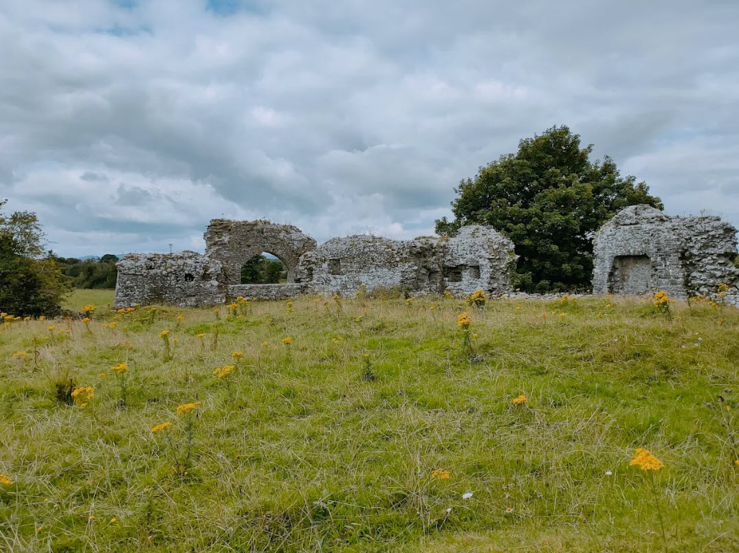 Ballylahan Castle, Ireland
